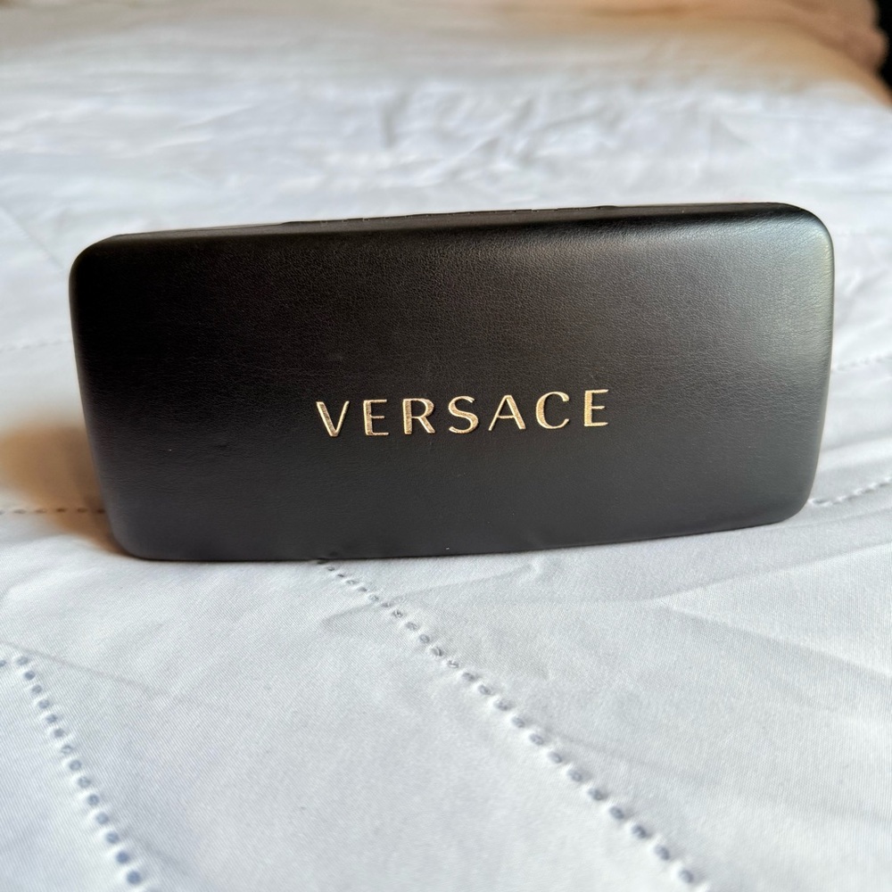 Versace Hardshell Clamshell Sunglasses Case Large… - image 1